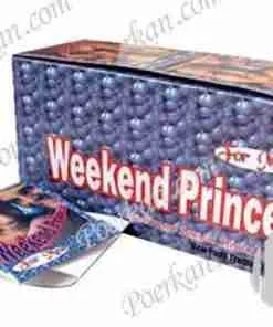 WEEKEND PRINCE FOR MEN