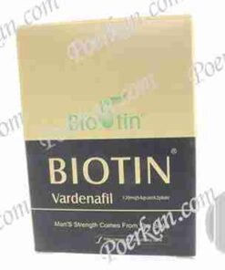 BIOTIN VARDENAFIL MALE HEALTH SUPPLEMENT