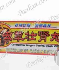 CATERPILLAR FUNGUS CENITAL TONIC PILLS