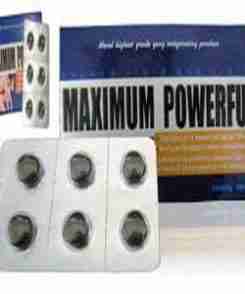 Maximum Powerful baiwei tablets