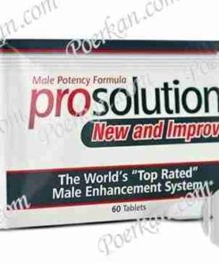 PROSOLUTION PENIS ENLARGEMENT PILLS
