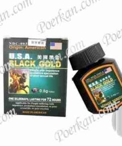 USA BLACK GOLD CHINA