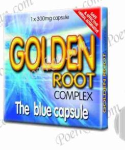 GOLDEN ROOT COMPLEX BLUE CAPSULE