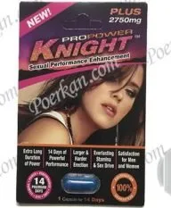 Knight propower plus 2750mg