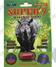 super rhino 7 3000mg