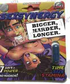sexynergy bigger harder longer