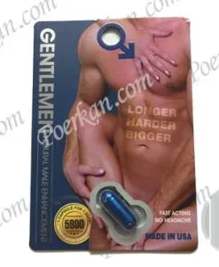 Gentleman stamina 5800 Male Enhencement
