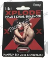 Libi Xplode Male Enhencement
