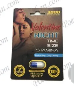 Valentine night stamina