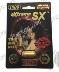 eXtrene SX Sexual performance