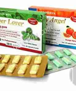 Super Lover Beauty Angel Chewing Gum- Man and Women Sex Care