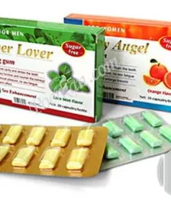 Super Lover Beauty Angel Chewing Gum- Man and Women Sex Care