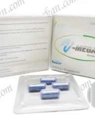 V-MEGA HERBAL BLUE PILLS