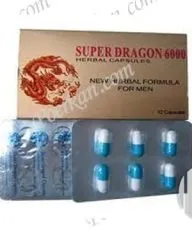 DRAGON CAPSULES FOR MEN