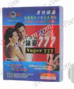 VAGER 777 MALE NATURAL STIMULANT