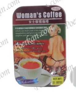 Women’s coffee sexuality enhancement
