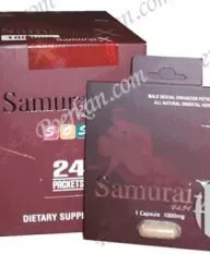 SAMURAI-X PENIS ENLARGEMENT PILL
