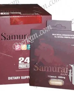 SAMURAI-X PENIS ENLARGEMENT PILL