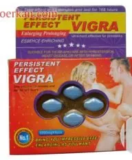 VIGRA 5000MG BLUE TABLETS