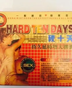 Hard Ten Days Pills
