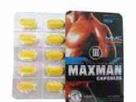 Maxman 3 Herbal Penis Enlargement Capsule