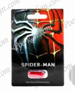 RED SPIDER-MAN PILL