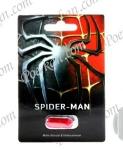 RED SPIDER-MAN PILL