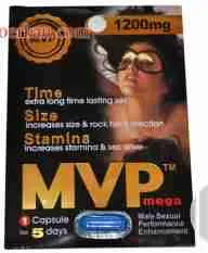 MVP MEGA MALE ENHANCEMENT PILLS