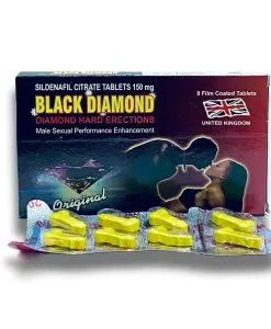 BIACK DIAMOND penis enlarger