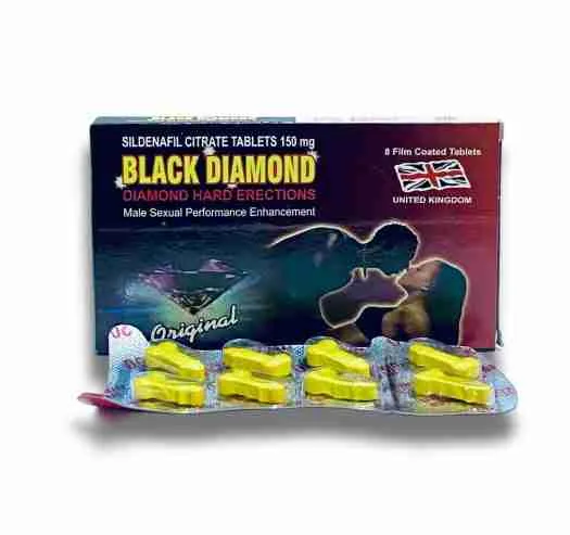 BIACK DIAMOND penis enlarger