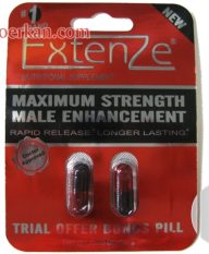 Extenze Nutritional Supplement Pills